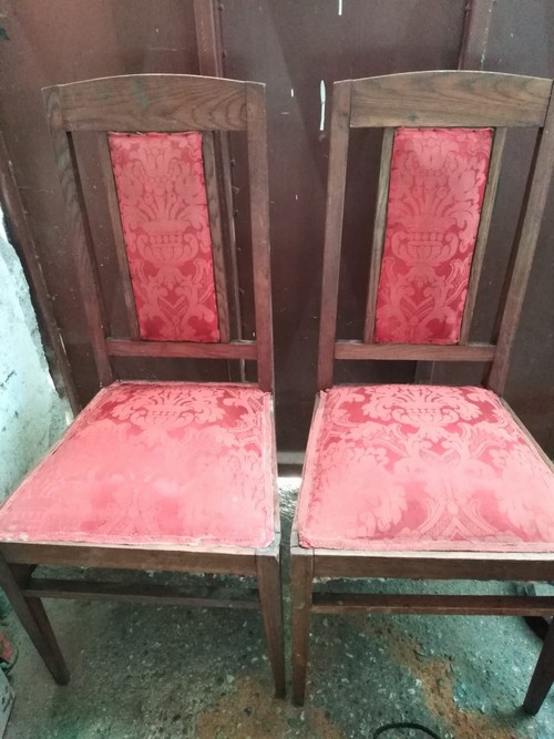 Set di sedie antiche vendo